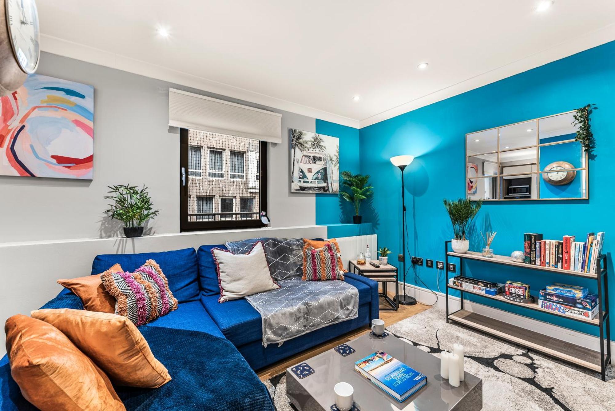 Comfortable City Centre Apartment For Contractors And Couples - City Centre Бристоль Экстерьер фото