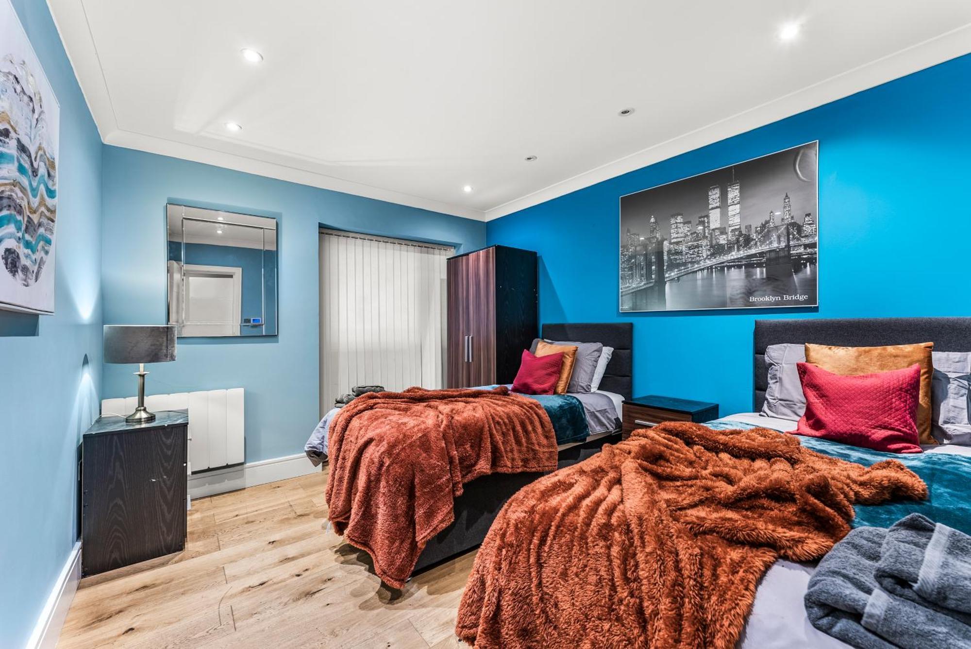Comfortable City Centre Apartment For Contractors And Couples - City Centre Бристоль Экстерьер фото