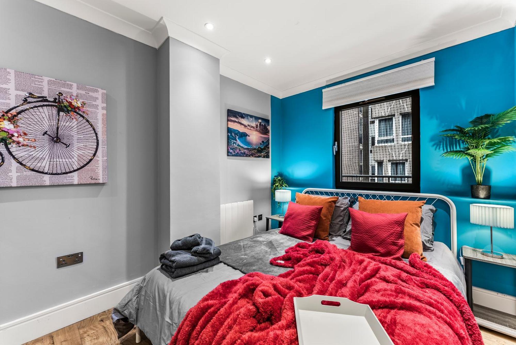 Comfortable City Centre Apartment For Contractors And Couples - City Centre Бристоль Экстерьер фото