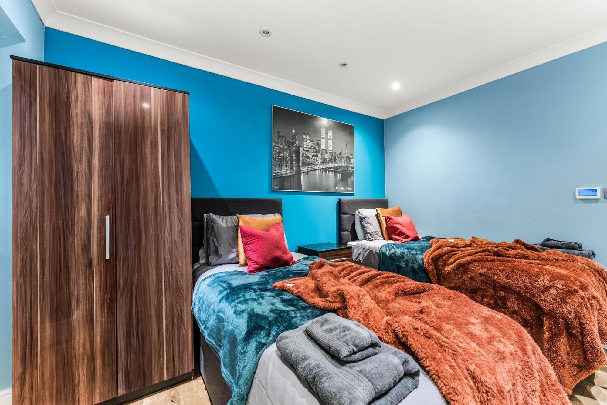 Comfortable City Centre Apartment For Contractors And Couples - City Centre Бристоль Экстерьер фото