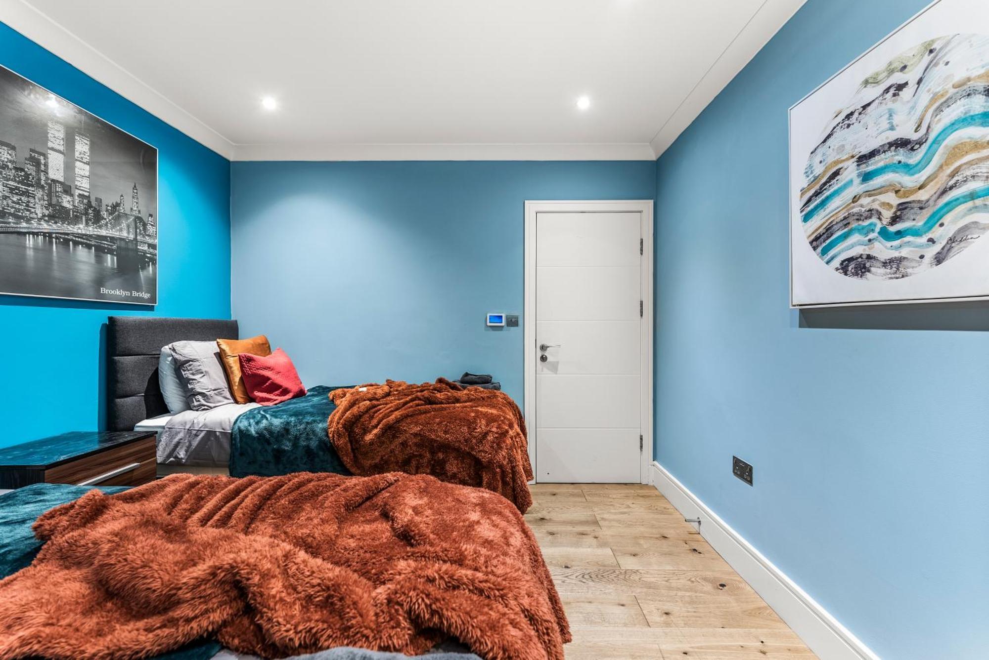 Comfortable City Centre Apartment For Contractors And Couples - City Centre Бристоль Экстерьер фото
